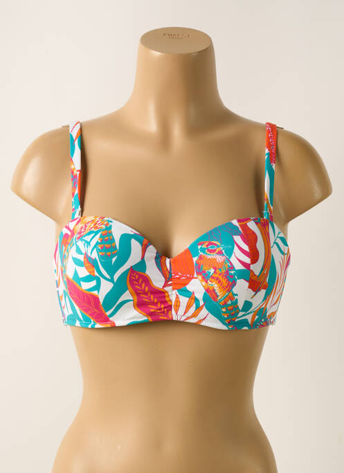 Sutien de costum de baie alb SIMONE PERELE femeie