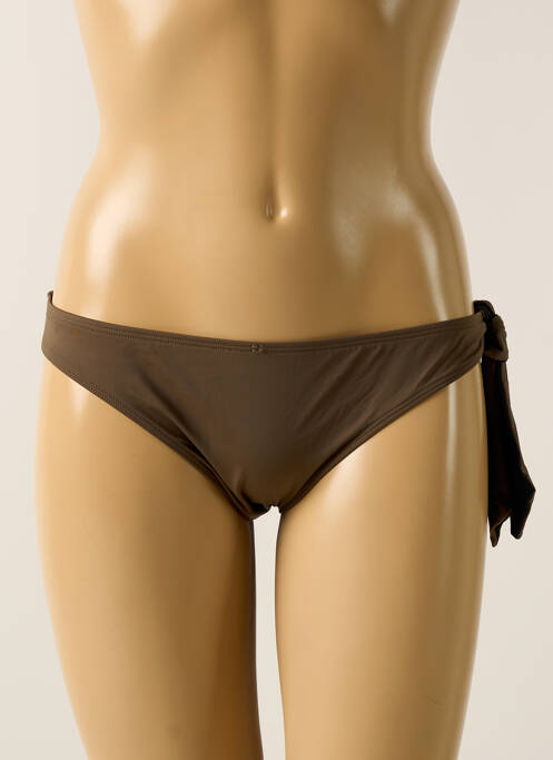 Chiloți de baie verde AUBADE femeie