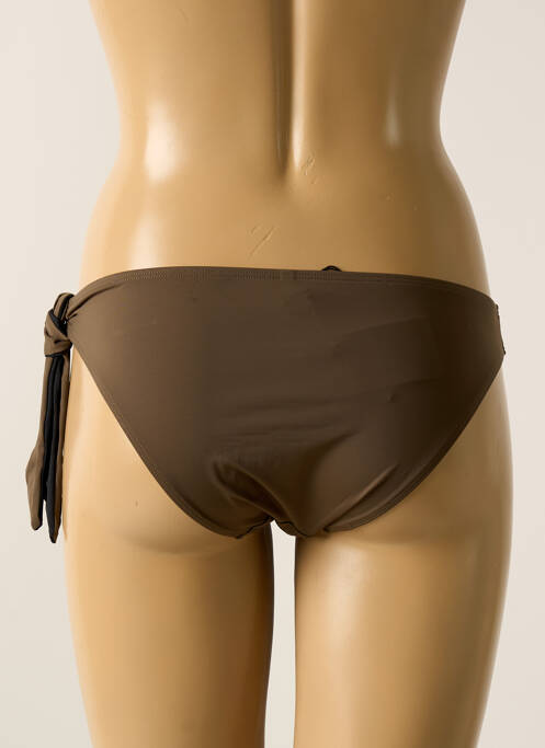 Chiloți de baie verde AUBADE femeie