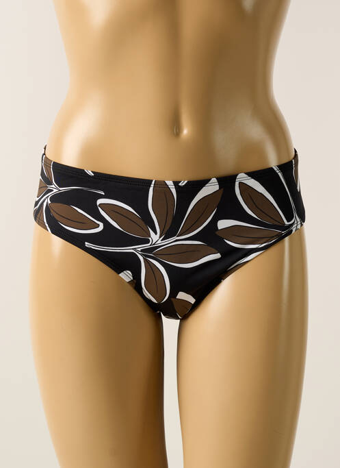 Chiloți de baie negru AUBABE femeie