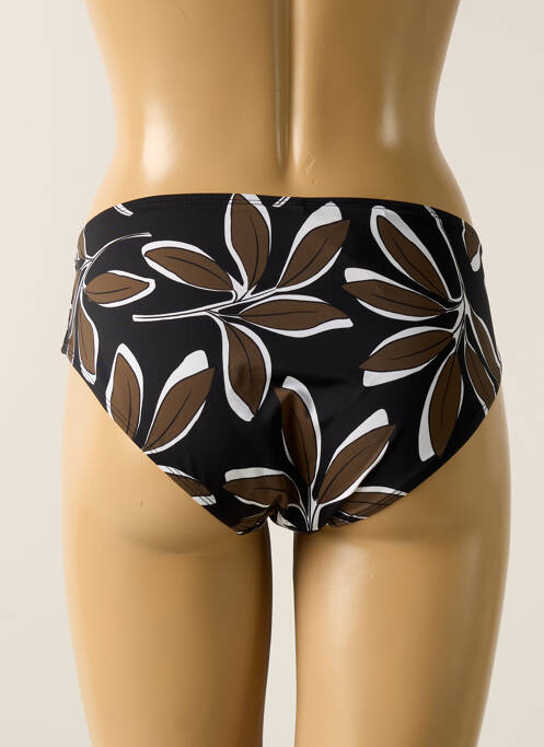 Chiloți de baie negru AUBABE femeie