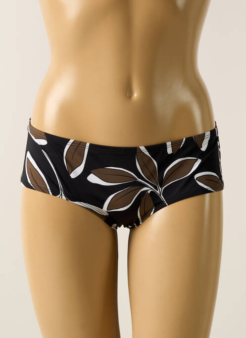 Chiloți de baie negru AUBABE femeie