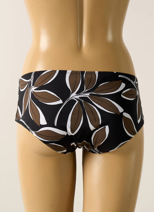 Chiloți de baie negru AUBABE femeie