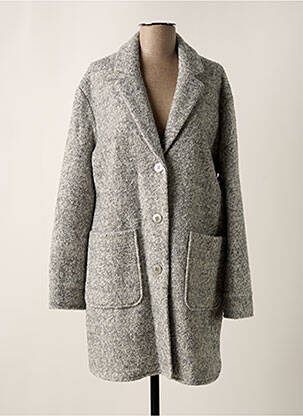 Palton lung gri HEINE femeie