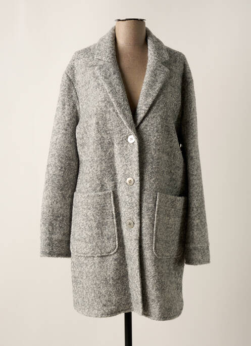 Palton lung gri HEINE femeie