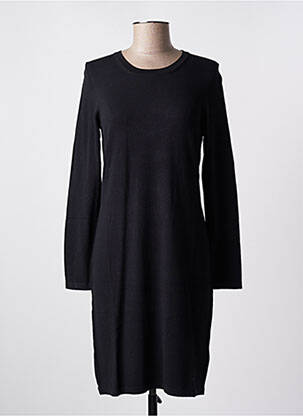 Rochie pulover croială dreaptă mâneci lungi negru ESPRIT femeie