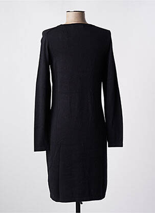 Rochie pulover croială dreaptă mâneci lungi negru ESPRIT femeie