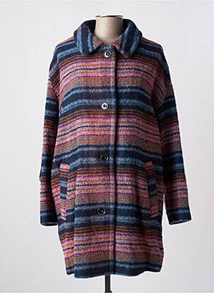 Palton lung roz HEINE femeie