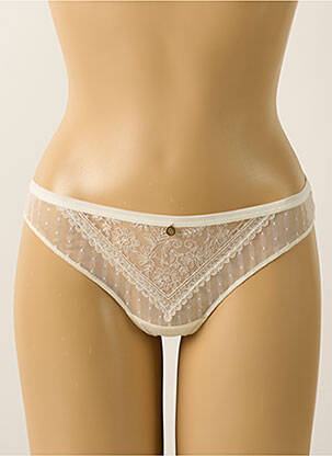 Chilot bej CHANTELLE femeie