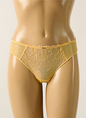 Chilot galben CHANTELLE femeie