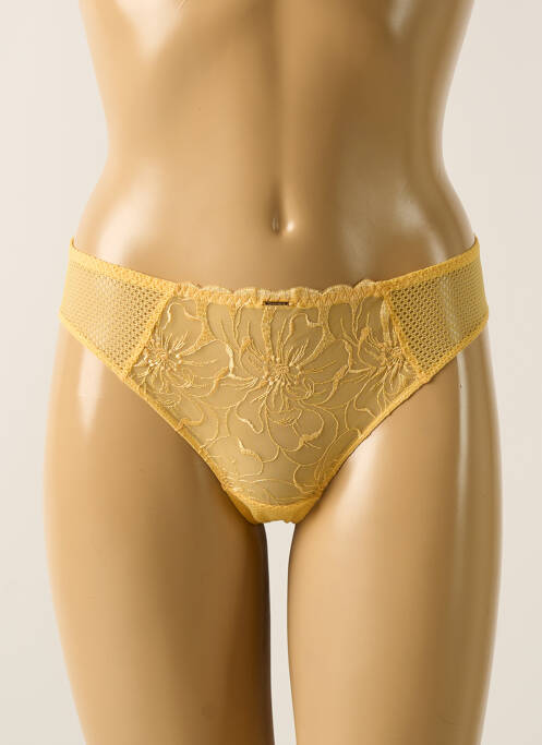 Chilot galben CHANTELLE femeie