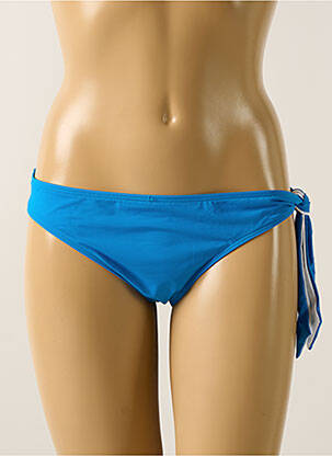 Chiloți de baie albastru AUBADE femeie