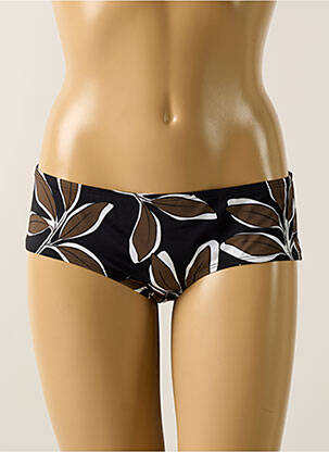 Chiloți de baie negru AUBADE femeie