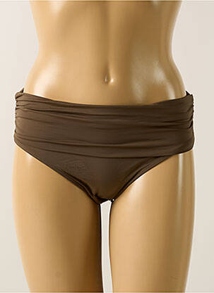 Chiloți de baie verde AUBADE femeie