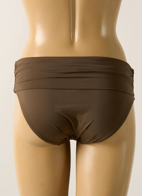 Chiloți de baie verde AUBADE femeie