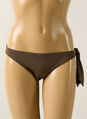 Chiloți de baie verde AUBADE femeie