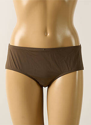 Chiloți de baie verde AUBADE femeie