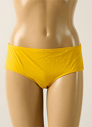 Chiloți de baie galben AUBADE femeie