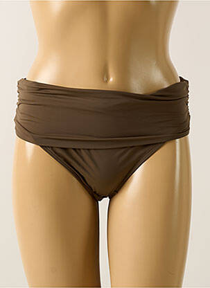 Chiloți de baie verde AUBADE femeie