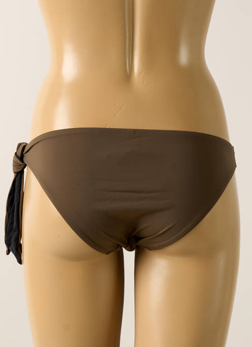 Chiloți de baie verde AUBADE femeie