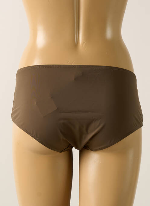 Chiloți de baie verde AUBADE femeie