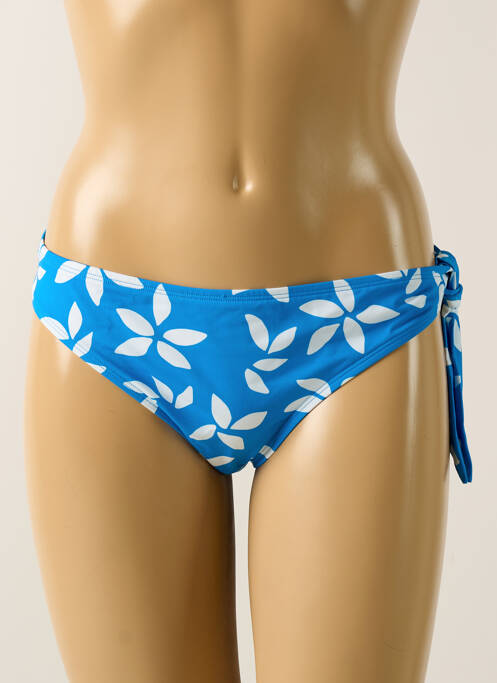 Chiloți de baie albastru AUBADE femeie