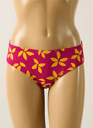 Chiloți de baie roz AUBADE femeie