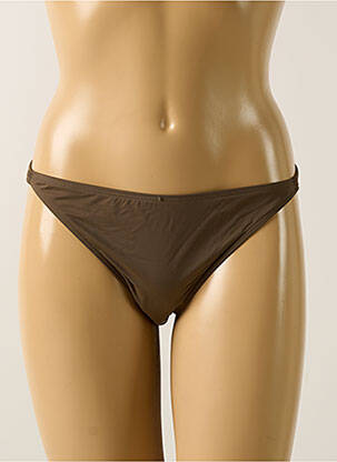 Chiloți de baie verde AUBADE femeie