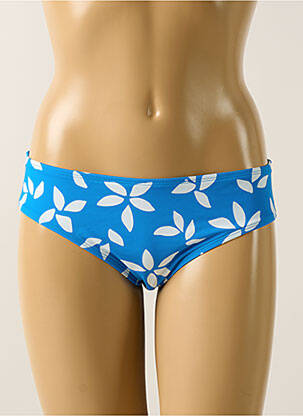 Chiloți de baie albastru AUBADE femeie