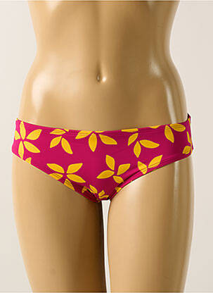 Chiloți de baie roz AUBADE femeie