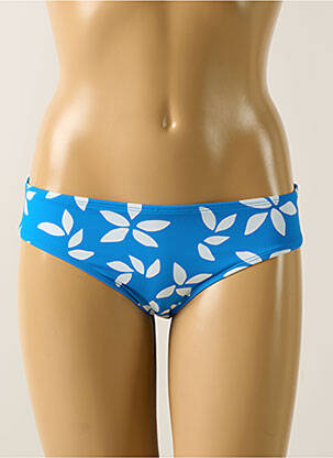 Chiloți de baie albastru AUBADE femeie