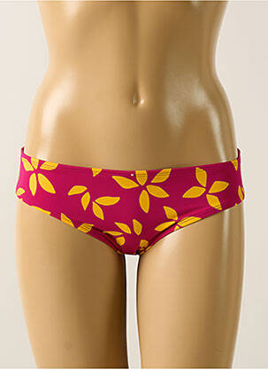 Chiloți de baie roz AUBADE femeie