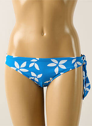 Chiloți de baie albastru AUBADE femeie