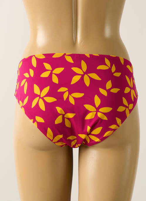 Chiloți de baie roz AUBADE femeie