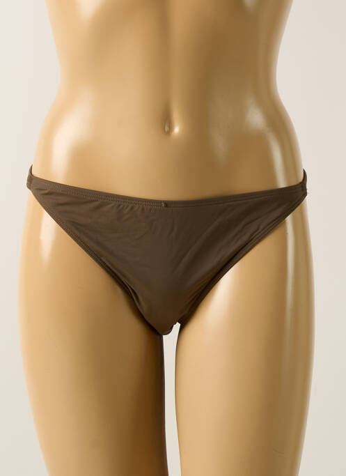 Chiloți de baie verde AUBADE femeie