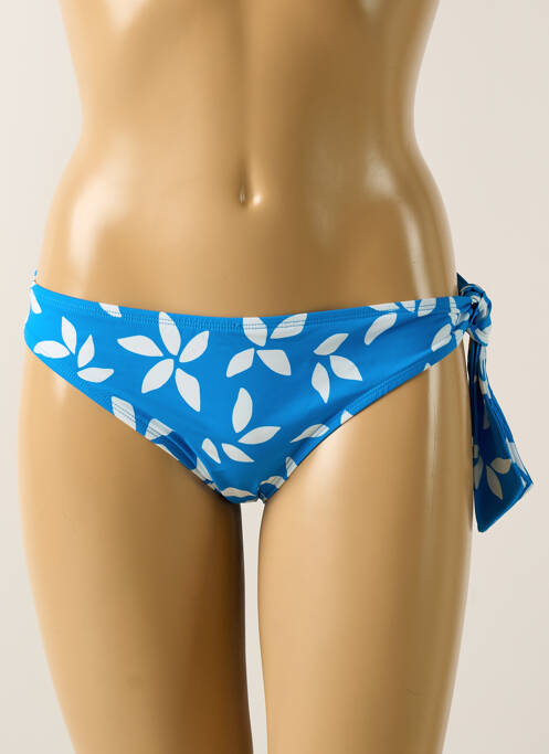 Chiloți de baie albastru AUBADE femeie