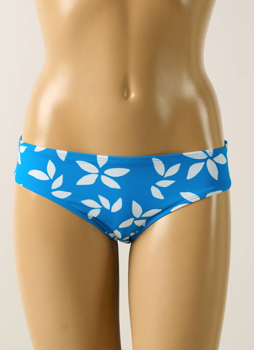 Chiloți de baie albastru AUBADE femeie