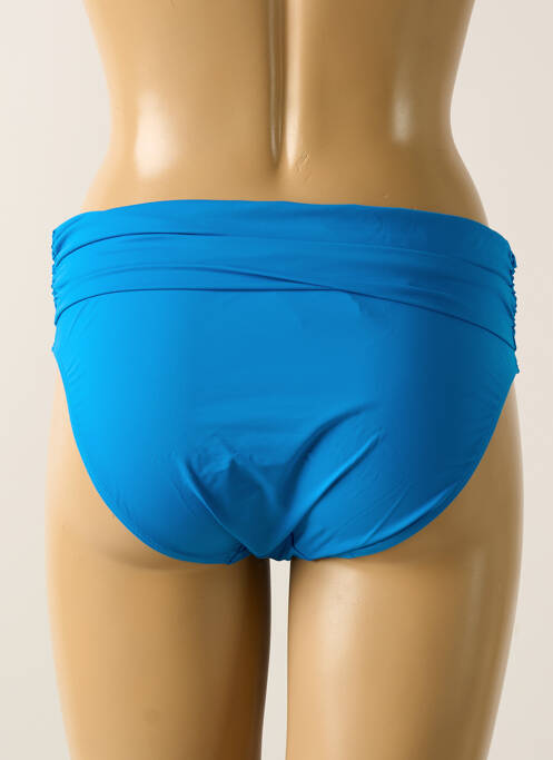 Chiloți de baie albastru AUBADE femeie