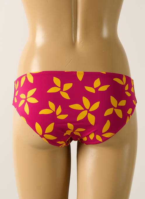 Chiloți de baie roz AUBADE femeie