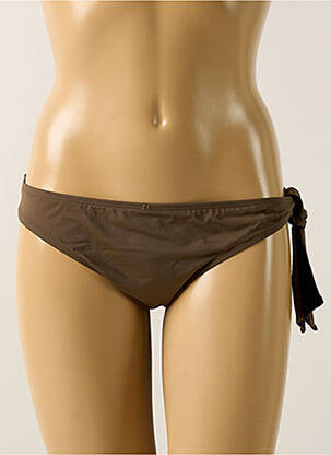 Chiloți de baie verde AUBADE femeie