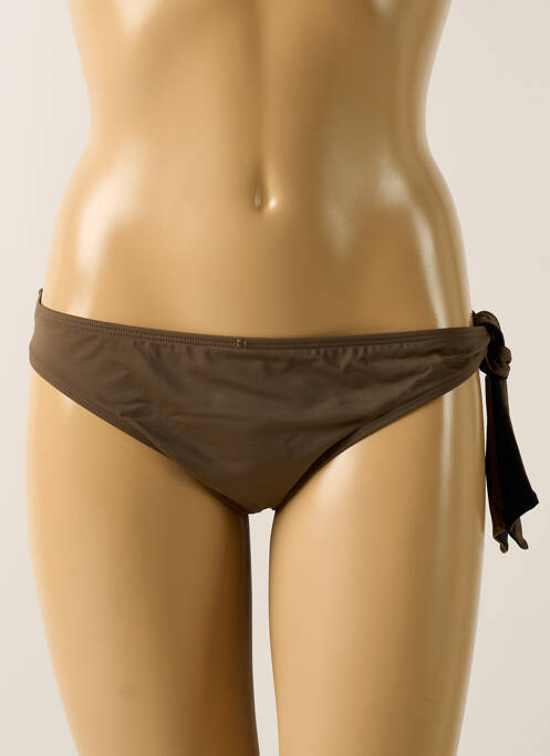 Chiloți de baie verde AUBADE femeie