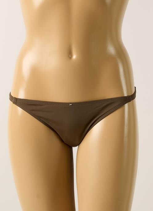 Chiloți de baie verde AUBADE femeie