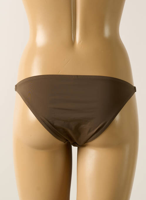 Chiloți de baie verde AUBADE femeie