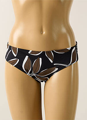 Chiloți de baie negru AUBADE femeie