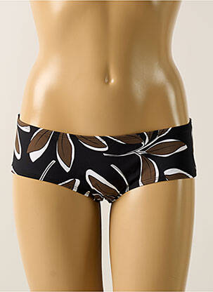 Chiloți de baie negru AUBADE femeie