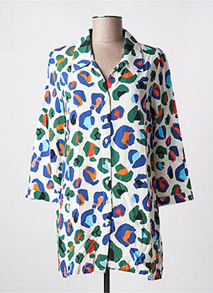 Tunică mâneci lungi bej FELINO femeie