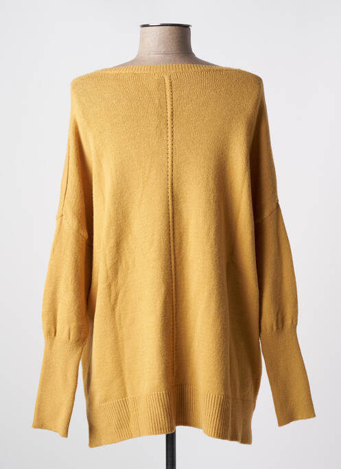 Pulover bej KANOPE femeie