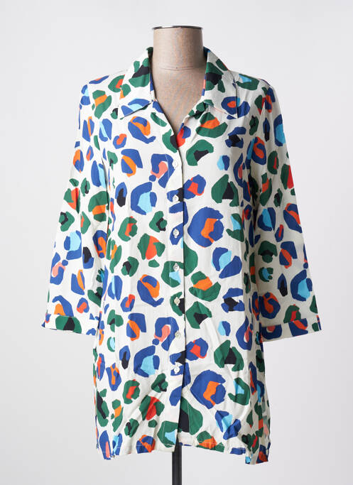 Tunică mâneci lungi bej FELINO femeie