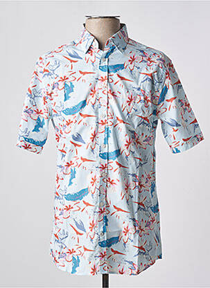 Cămașă cu mâneci scurte albastru CAMBRIDGE bărbat