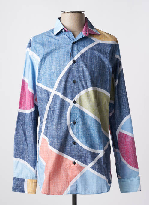 Cămașă cu mâneci lungi albastru OLYMP bărbat